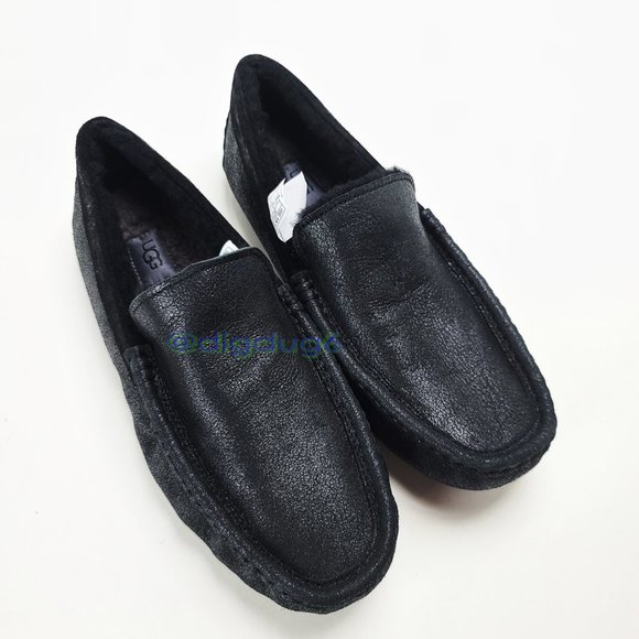 UGG Henrick Bomber Driving Loafers main image 4